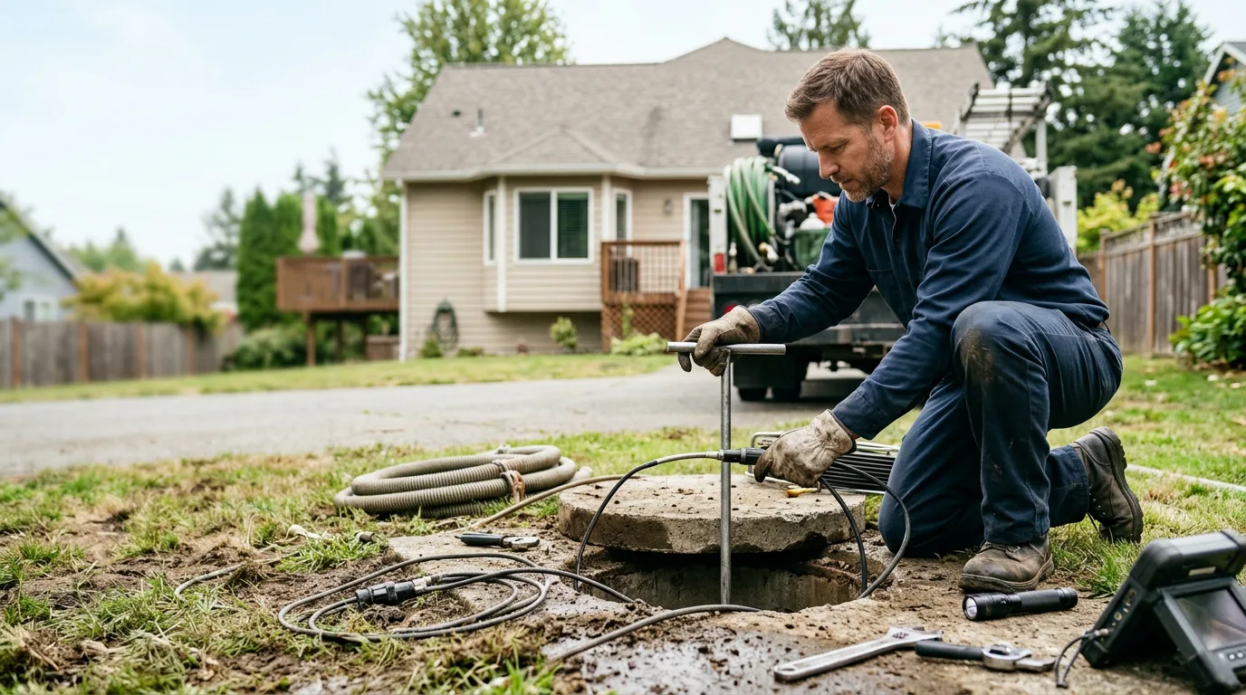 Septic Tank Pumping in Flat Rock, OH